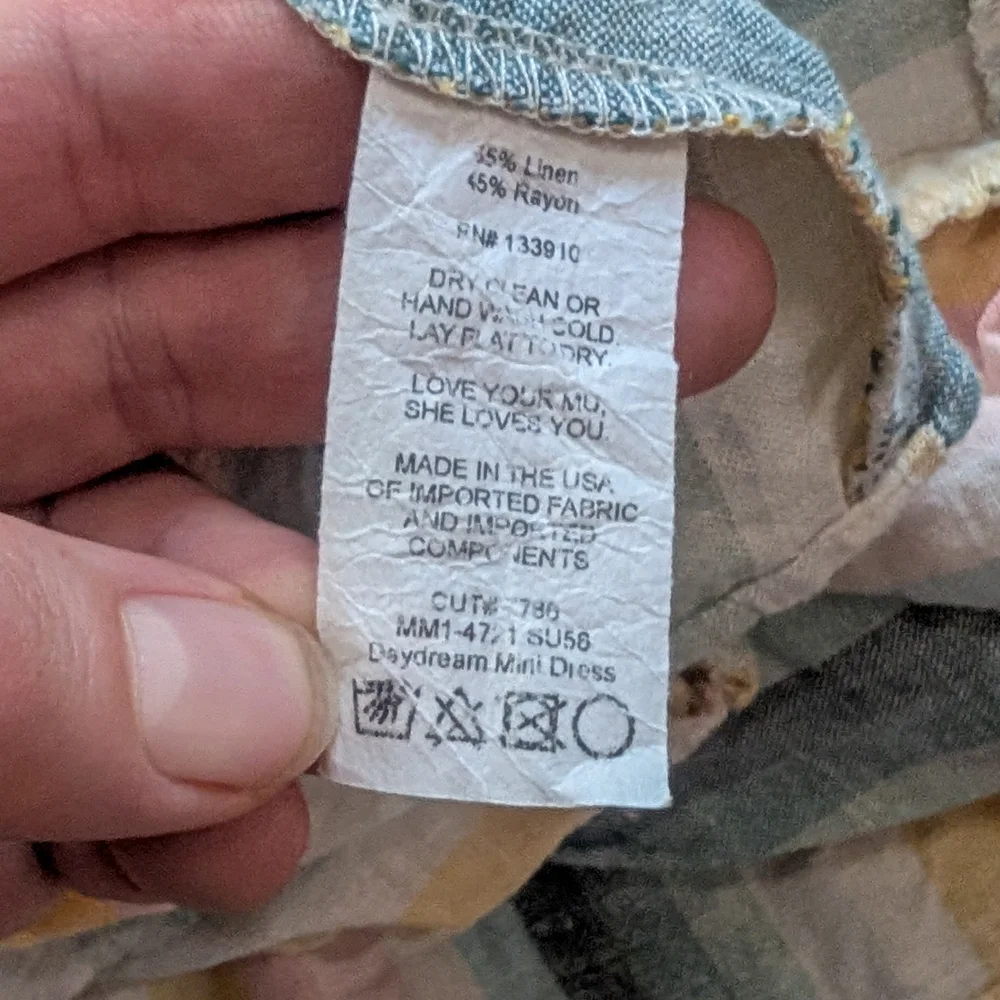 Show Me Your MuMu Multicolor Striped Daydream mini d - Picture 6 of 6